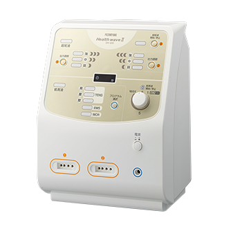 低周波・超短波組合せ家庭用医療機器　ヘルスウェーブII SW-600　商品特長