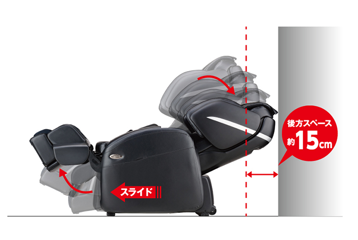 スライドリクライニング機構