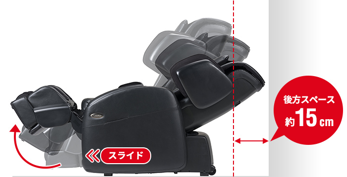 スライドリクライニング機構