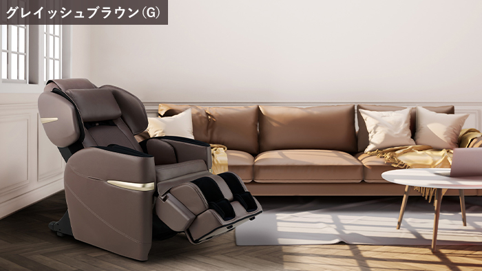 2種類のカラーバリエーション