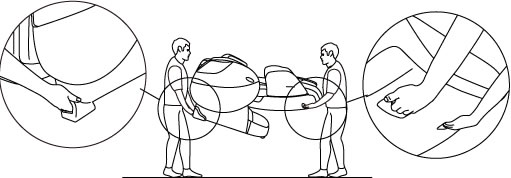 持ち運び